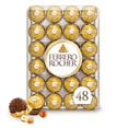 Ferrero Rocher Premium Milk Chocolate Hazelnut, 48 ct.