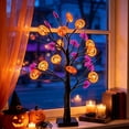 thumbnail image 5 of SeekLGT Halloween Decorations Pre Lit Black Halloween Tree with LED Lights, Artificial Black Twig Tree for Indoor Tabletop Yard Halloween Home Decor Party Decoration, 5 of 6