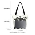 thumbnail image 3 of Haiem Veterans Day Pattern Shoulder Bag - Durable and Spacious Tote Bag,Versatile Shopping Bag, 3 of 7