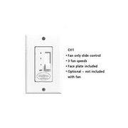 UPC 840506001107 product image for Fanimation CH1 3 Speed Fan Remote Control, White | upcitemdb.com