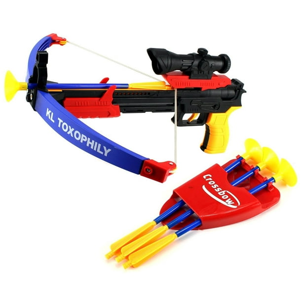 VT Super Outdoor Sport Crossbow Dart Children's Kid's Toy Playset w