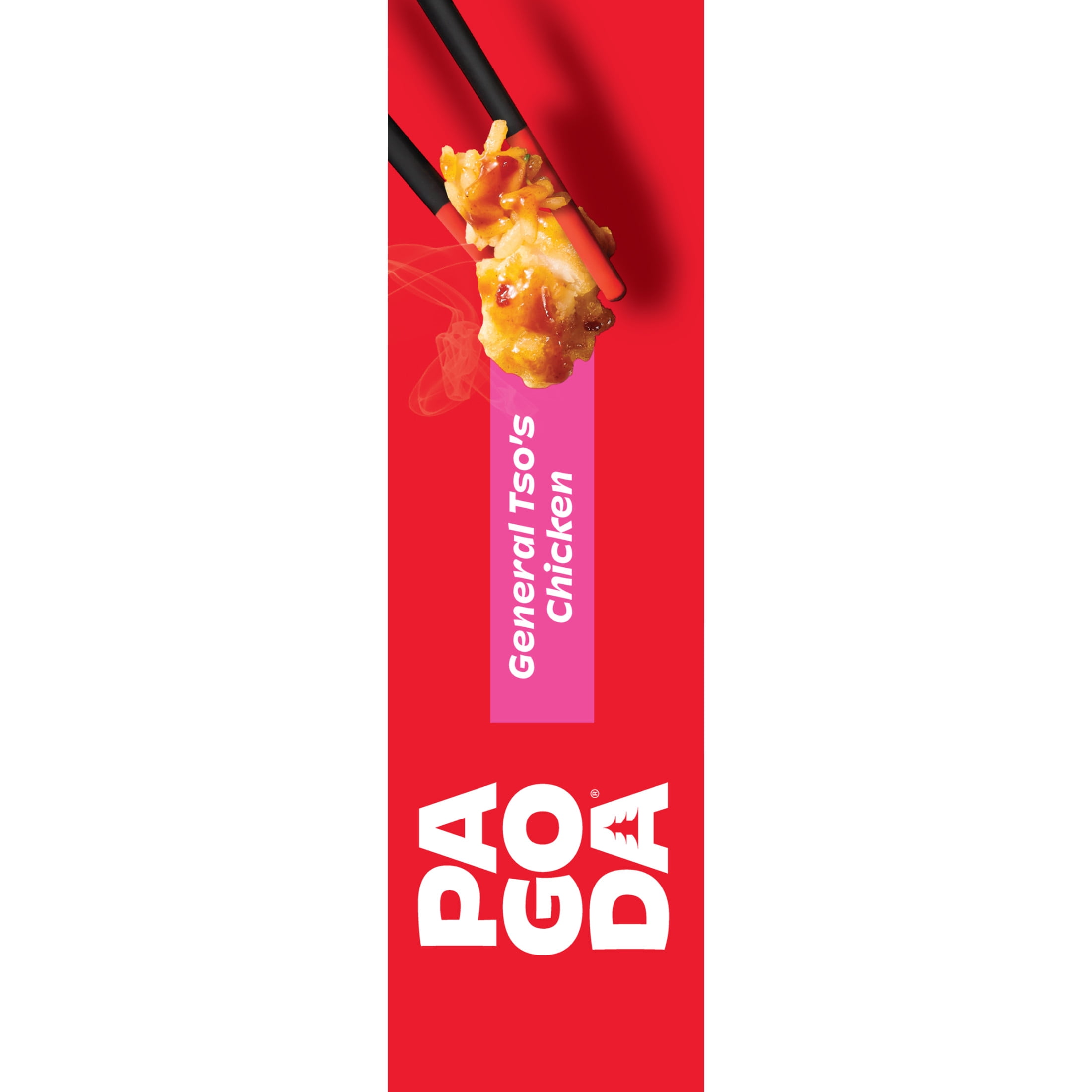 Pagoda Frozen Chicken General Tso's Bowl, 9.5 oz