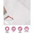 thumbnail image 5 of Red Garden Kitchen Dish Towels for Drying Dishes Set of 2, Modern Art Retro Building Trees Landscape Waffle Weave Microfiber Terry Hand Tea Bathroom Towels Quick Dry & Absorbent Towel 12x12, 5 of 7