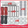 thumbnail image 1 of For Roborock Qrevo Curv Replacement Parts Accessories Hepa Filter Mop Cloth Dust Bags Main Side Brus, 1 of 5