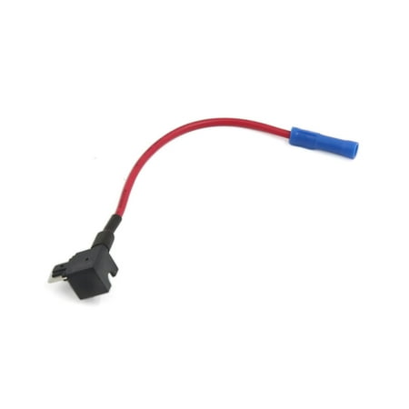 Auto Fuse Holder - DIY Fuse Tap Dual Circuit Adapter Holder 12V/24V for Auto Car