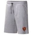 thumbnail image 2 of Men's MSX by Michael Strahan Heather Gray Chicago Bears Trainer Shorts, 2 of 3