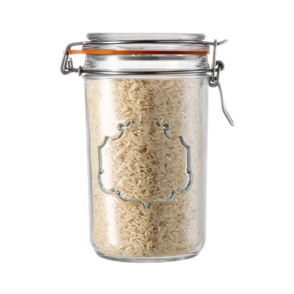Contenedor Hermético De Vidrio De 750 Ml. Borgonovo  Terrine Gourmet