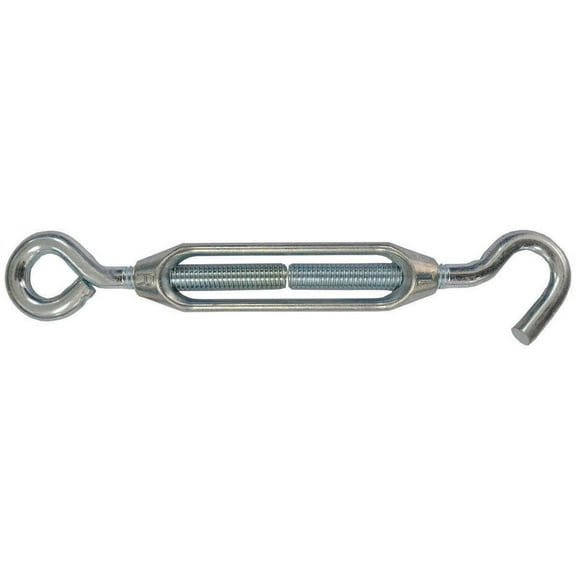 Hook/Eye Turnbuckle 7/32x6-1/2 (10 Pack)