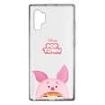 thumbnail image 3 of Galaxy Note10 Plus Case (6.8inch) Clear TPU Cute Soft Jelly Cover - Poptown Cap Piglet, 3 of 9
