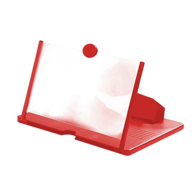 12 in 3D Mobile Phone Screen Magnifier HD Video Amplifier Stand