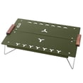 thumbnail image 3 of Outdoor Single Picnic Mini Tables- Green, 3 of 5