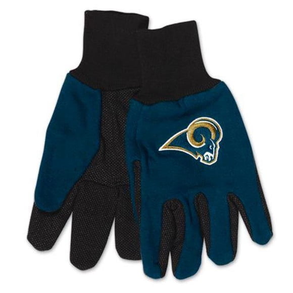 St. Louis Rams Two Tone Adult Size Glove