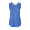 thumbnail image 7 of Womens Summer Basic Tank Tops Casual V-Neck Loose Sleeveless Flowy Tank Going Out Fashion Clothes 2024 S-XXL, 7 of 7