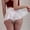 White, variant on Women's High Waist Workout Gym Shorts Sexy Club Hot Pants Yoga Booty Shorts Dance Skirts Pleated Skirt Shorts Blue S