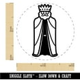 thumbnail image 2 of Regal Noble King Medieval Crown Rubber Stamp for Scrapbooking Crafting Stamping - Mini 1/2 Inch, 2 of 7