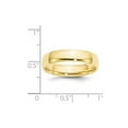 thumbnail image 3 of 10KY 5mm LTW Comfort Fit Band Size 10.5 in 10k Yellow Gold, 3 of 3