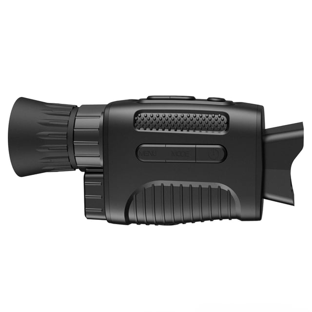 Riwcyla 12MP 1080P 4X Digital Zoom Monocular Infrared Day Night Use Photo Video Playback Modes 200M Full Dark Viewing Distance for Hunts Boating Journey