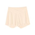 thumbnail image 4 of FAIWAD Maternity Loose Ice Silk Shorts Pregnancy Crossover Mid Waisted Stretchy Full Coverage Breathable Shorts, 4 of 4