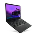 thumbnail image 4 of Lenovo IdeaPad 15.6" FHD Gaming Laptop, Intel Core i7-11370H, 8GB RAM, NVIDIA GeForce RTX 3050 Ti, 1TB HD & 256GB SSD, Windows 10 Home, Black, 82K10003US, 4 of 7