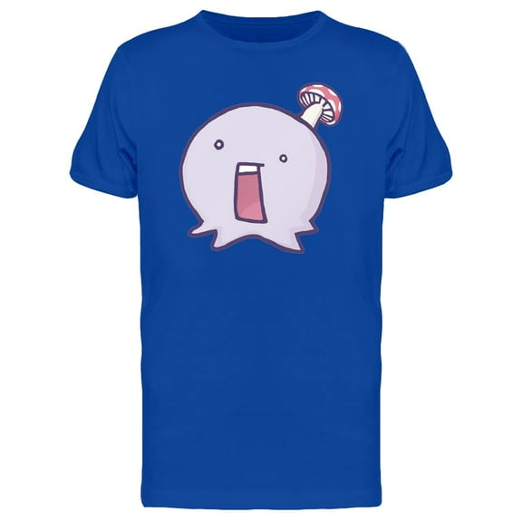 Bacteria With Shroom Doodle Tee Men's -Image by Shutterstock