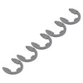 thumbnail image 1 of 5PCS Circlip External Retaining Ring 63V 15744 00 Maintenance Kit for 2T 9.9‑40HP 4T F6‑F40 Outboard, 1 of 9