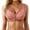 Brick Red, variant on LIUYUNNN Summer Backless Seamless Front Closure Bra For Push Up Non Padded Wirefree Bralette Comfortable Desire Underwear Sports Bra Medium, Size M