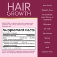 thumbnail image 4 of Nature’s Bounty® Optimal Solutions® Hair Growth Supplement for Women with Biotin Vitamin, Dietary Supplement, 30 Capsules, 4 of 11