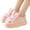 Pink, variant on XIMIN Teen Girls Ankle Shoes Thick Plush Bunny Slippers for Women Warm Fuzzy and Comfy Shoes Winter Non Slip Comfortable Bedroom Slippers Warm House Shoes Indoor and Outdoor(Pink,US 5.5-6.5)
