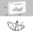 thumbnail image 3 of HUASHENG Propeller Ring compitable with mavic Air 2/Air 2S Drone Propeller Leaf Guard Drone Accessories, 3 of 5