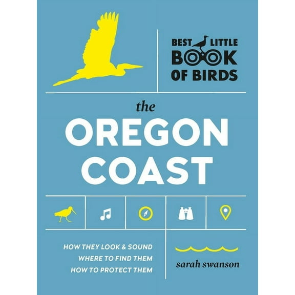 Best Little Book of Birds Birds of the Oregon Coast, (Paperback)
