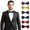 6 color, variant on 6Pcs Men's Bow Ties Neckties AdjustablePre-Tied Ties Boys Elegant Bow Tie