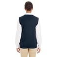 thumbnail image 2 of Harriton Gilet Chandail Col en V pour Femmes, 2 of 3