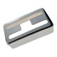thumbnail image 5 of Cubiertas Humbucker de guitarra Baoblaze 6 piezas cobre plata, 5 of 7