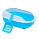 thumbnail image 3 of Bandeja de Aseo para de Resina No Tóxico Cumplidos Duraderos Azul, 3 of 9
