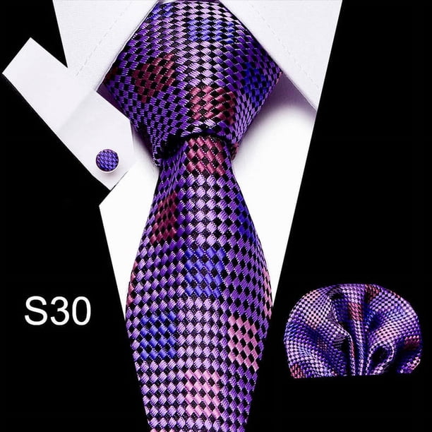 Corbata para hombre, traje formal, traje profesional a rayas, traje de verano