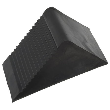 Hemoton Heavy Duty Portable Wheel Chock for Cars, Trucks, and Trailers - Travel Trailer Wheel Chock for