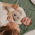 thumbnail image 5 of Blankets for Unisex , Muslin Cotton front soft and breathable, printed bed nursery blankets, 5 of 5