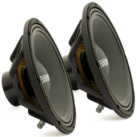Sundown Audio Pair of NEOPRO 10 V2 4 10" 300W 4-Ohm Midrange Speaker