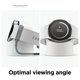 thumbnail image 3 of Organizador de cable de soporte de cargador inalámbrico para Samsung Galaxy Watch 5/5Pro (blanco) WDOplteas  Para estrenar, 3 of 7