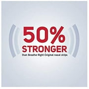 Breathe Right Extra Strength Nasal Strips, 72 Strips