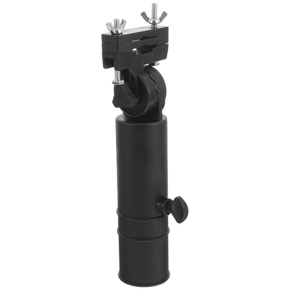 HEALEEP Golf Trolley Umbrella Holder Plastic 1Set 8.3x2.6in