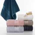 thumbnail image 2 of Nvzi Cotton polka dot Towels - soft towels, 13.78x29.53in (35*75cm) - Ideal for bathroom, body , hotel towels, Ultra Absorbent & Quick-Drying​,Soft and non irritating to the skin,light grey, 2 of 4