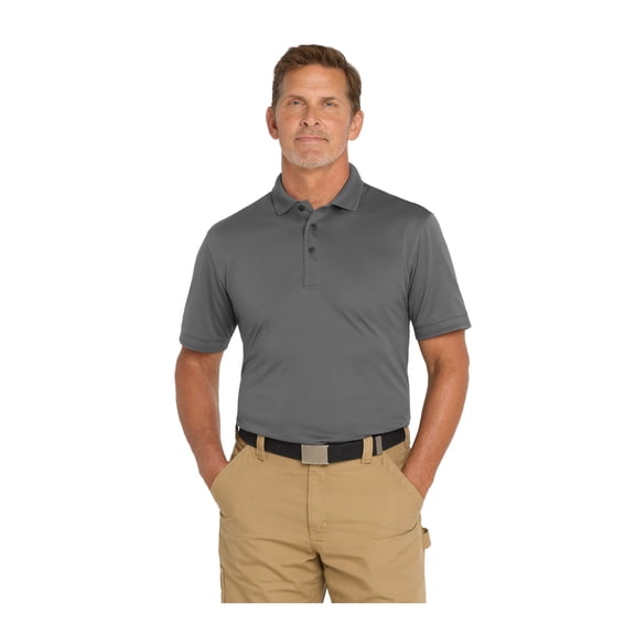 CornerStone Unisex Industrial Snag-Proof Pique Polo | Collared Shirt for Men & Women, Casual Fit Short Sleeve Top for Work, Golf & Tennis