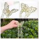 thumbnail image 4 of Accesorios para el cabello elegantes y bonitos: Clip para el cabello de mariposa con borlas de perlas falsas, 2 piezas, 4 of 7