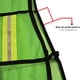 thumbnail image 5 of Chaleco de Seguridad Vial Mexsafe Malla Color Verde, 5 of 5