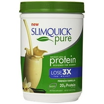 Slimquick Protein Powder Pure Women Vanilla 10 58 Oz