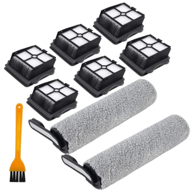 Reemplazo de filtro de vacío Hepa y rodillo de cepillo compatible con Tineco Afortunado Sencillez
