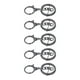 thumbnail image 3 of Juego de 30 anillos de llavero, juego de cadena de anillos de llavero de Metal, joyería colgante artesanal para suministros de llavero DIY, 3 of 8