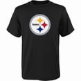 thumbnail image 1 of Youth Pittsburgh Steelers NFL Primary Logo Short Sleeve Tee, 1 of 2