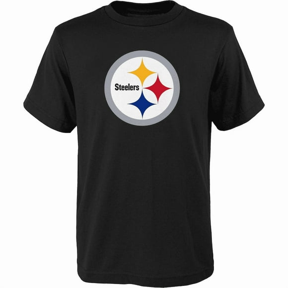 Youth Pittsburgh Steelers NFL Primary Logo Short Sleeve Tee